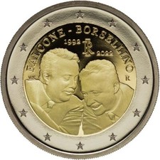 2 Euro Italy 2022 * Giovanni