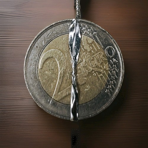Very rare euro coin - 2,