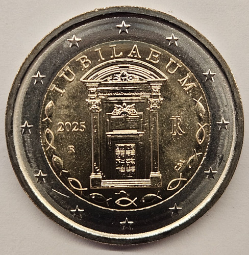 Italy euro coin - 2, 2025