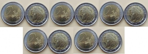 Italy pcs 2 euro - -, 5