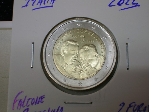 Italy 2021 2 euro - 2,