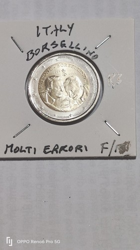 Euro falcon and purse - euro, fdc