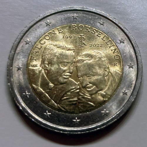 Euro coin falcon - euro,