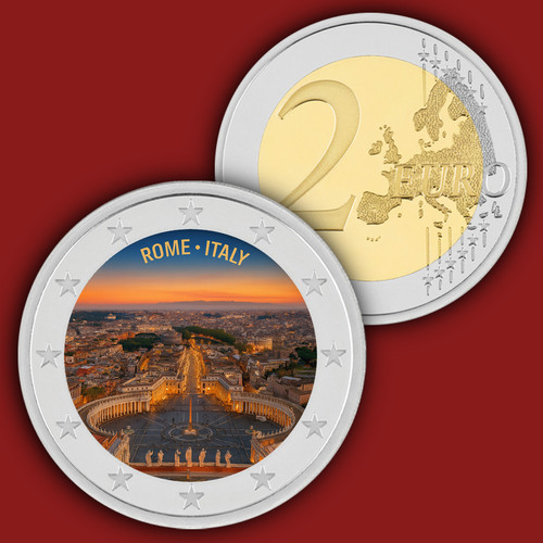 Rome italy euro - , /