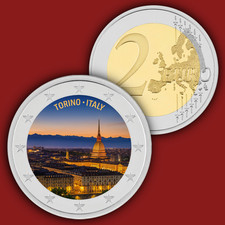 TORINO ITALY  2 Euro    /