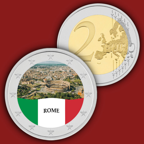 Italy rome euro - italy, 2