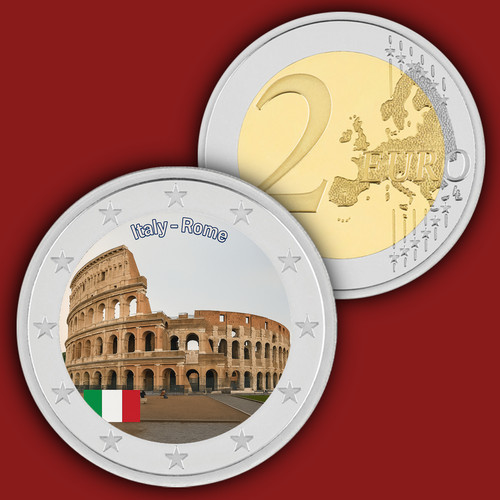 Rome italy euro - 2,