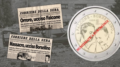 Euro commemorative coin - coin,