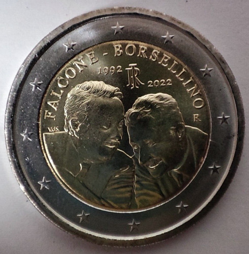 Italy euro coin - 2,